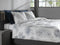 Heckettlane Muelle Dekbedovertrek - Eenpersoons - Katoen - 140x200-220cm - Wit