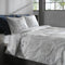 Heckettlane Muelle Dekbedovertrek - Lits-jumeaux - Katoen - 240x200-220cm - Wit