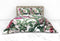Heckettlane Murano Dekbedovertrek - Eenpersoons - Katoen - 140x200-220cm - Groen