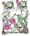 Heckettlane Murano Dekbedovertrek - Eenpersoons - Katoen - 140x200-220cm - Groen