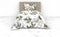 Heckettlane Murano Dekbedovertrek - Eenpersoons - Katoen - 140x200-220cm - Groen
