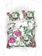 Heckettlane Murano Dekbedovertrek - Eenpersoons - Katoen - 140x200-220cm - Groen