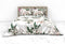 Heckettlane Murano Dekbedovertrek - Eenpersoons - Katoen - 140x200-220cm - Groen