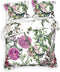 Heckettlane Murano Dekbedovertrek - Lits-jumeaux - Katoen - 260x200-220cm - Groen