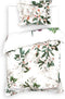Heckettlane Murano Dekbedovertrek - Lits-jumeaux - Katoen - 260x200-220cm - Groen
