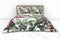 Heckettlane Murano Dekbedovertrek - Lits-jumeaux - Katoen - 260x200-220cm - Groen