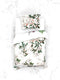 Heckettlane Murano Dekbedovertrek - Lits-jumeaux - Katoen - 260x200-220cm - Groen