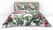 Heckettlane Murano Dekbedovertrek - Lits-jumeaux - Katoen - 260x200-220cm - Groen