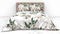 Heckettlane Murano Dekbedovertrek - Lits-jumeaux - Katoen - 260x200-220cm - Groen