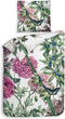 Heckettlane Murano Dekbedovertrek - Lits-jumeaux - Katoen - 260x200-220cm - Groen