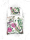 Heckettlane Murano Dekbedovertrek - Lits-jumeaux - Katoen - 260x200-220cm - Groen