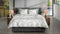 Heckettlane Musa Dekbedovertrek - Eenpersoons - Katoen - 140x200-220cm - Wit