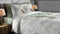 Heckettlane Musa Dekbedovertrek - Eenpersoons - Katoen - 140x200-220cm - Wit
