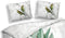Heckettlane Musa Dekbedovertrek - Lits-jumeaux - Katoen - 260x200-220cm - Wit