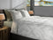 Heckettlane Musa Dekbedovertrek - Lits-jumeaux - Katoen - 260x200-220cm - Wit