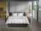 Heckettlane Musa Dekbedovertrek - Lits-jumeaux - Katoen - 260x200-220cm - Wit