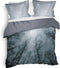 Heckettlane Myrthe Dekbedovertrek - Tweepersoons - Katoensatijn - 200x200-220cm - Antraciet
