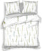 Heckettlane Ninni Dekbedovertrek - Lits-jumeaux - Kunstvezel - 260x200-220cm - Blauw
