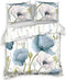 Heckettlane Ninni Dekbedovertrek - Lits-jumeaux - Kunstvezel - 260x200-220cm - Blauw