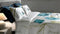 Heckettlane Ninni Dekbedovertrek - Tweepersoons - Kunstvezel - 200x200-220cm - Blauw