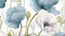 Heckettlane Ninni Dekbedovertrek - Tweepersoons - Kunstvezel - 200x200-220cm - Blauw