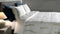 Heckettlane Ninni Dekbedovertrek - Tweepersoons - Kunstvezel - 200x200-220cm - Blauw