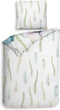 Heckettlane Ninni Dekbedovertrek - Tweepersoons - Kunstvezel - 200x200-220cm - Blauw