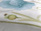 Heckettlane Ninni Dekbedovertrek - Tweepersoons - Kunstvezel - 200x200-220cm - Blauw