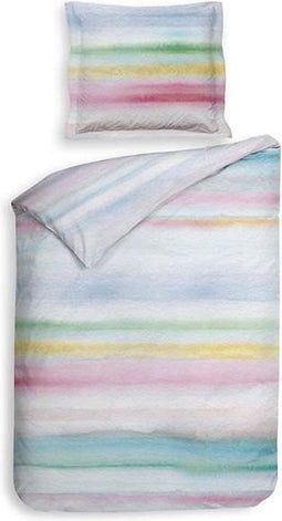 Heckettlane Noak - Dekbedovertrek - Eenpersoons - 140x200/220 cm - Multi kleur
