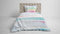 Heckettlane Noak - Dekbedovertrek - Eenpersoons - 140x200/220 cm - Multi kleur
