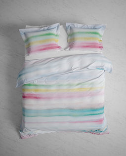 Heckettlane Noak Dekbedovertrek - Lits-jumeaux - Katoen - 240x200-220cm - Multi