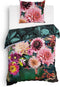 Heckettlane Novia Dekbedovertrek - Eenpersoons - Katoensatijn - 140x200-220cm - Multi