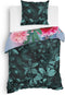 Heckettlane Novia Dekbedovertrek - Eenpersoons - Katoensatijn - 140x200-220cm - Multi
