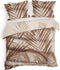 Heckettlane Osmin Dekbedovertrek - Lits-jumeaux - 260x200/220 cm - Naturel