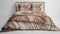 Heckettlane Osmin Dekbedovertrek - Lits-jumeaux - 260x200/220 cm - Naturel
