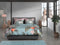Heckettlane Palmira Dekbedovertrek - 100% Katoen-Satijn - 240x220 - Blauw