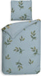Heckettlane Palmira Dekbedovertrek - 100% Katoen-Satijn - 240x220 - Blauw
