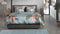 Heckettlane Palmira Dekbedovertrek - 100% Katoen-Satijn - 200x220-NL-BE - Blauw