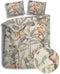 Heckettlane Pappegallo Dekbedovertrek - 100% Katoen-Satijn - 240x220 - Multi