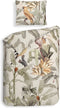 Heckettlane Pappegallo Dekbedovertrek - 100% Katoen-Satijn - 240x220 - Multi