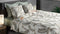Heckettlane Pappegallo Dekbedovertrek - 100% Katoen-Satijn - 240x220 - Multi