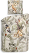 Heckettlane Pappegallo Dekbedovertrek - 100% Katoen-Satijn - 240x220 - Multi