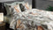 Heckettlane Pappegallo Dekbedovertrek - 100% Katoen-Satijn - 200x220-NL-BE - Multi