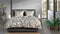 Heckettlane Pappegallo Dekbedovertrek - 100% Katoen-Satijn - 200x220-NL-BE - Multi