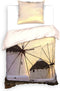 Heckettlane Parker Dekbedovertrek - Eenpersoons - Bamboe - 140x200-220cm - Multi