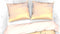 Heckettlane Parker Dekbedovertrek - Eenpersoons - Bamboe - 140x200-220cm - Multi