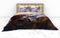 Heckettlane Parker Dekbedovertrek - Eenpersoons - Bamboe - 140x200-220cm - Multi