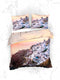 Heckettlane Parker Dekbedovertrek - Eenpersoons - Bamboe - 140x200-220cm - Multi
