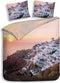 Heckettlane Parker Dekbedovertrek - Eenpersoons - Bamboe - 140x200-220cm - Multi