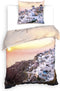 Heckettlane Parker Dekbedovertrek - Eenpersoons - Bamboe - 140x200-220cm - Multi